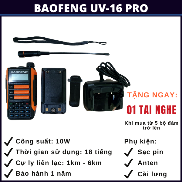 bộ đàm baofeng uv 16 pro hà giang bo-dam-baofeng-uv-16-pro-ha-giang