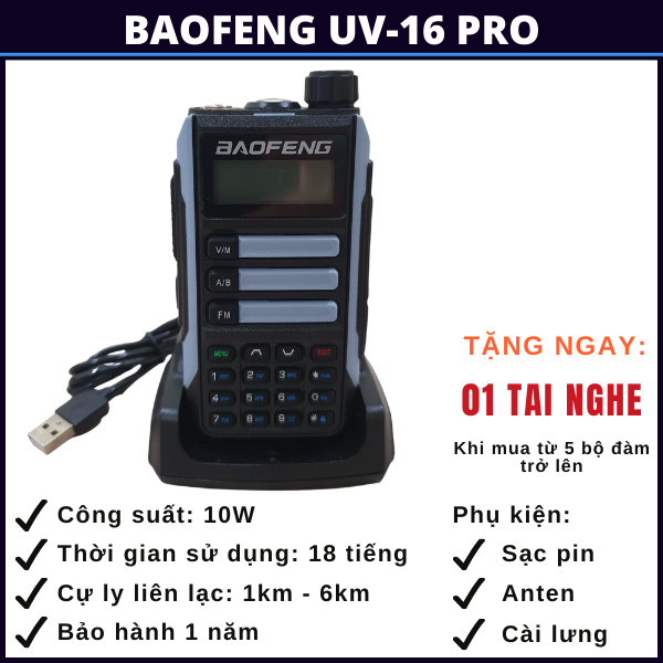 bộ đàm baofeng uv 16 pro hà nội bo-dam-baofeng-uv-16-pro-ha-noi
